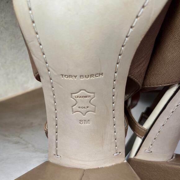 Tory Burch Georgia Slingback 70MM Pump Size 8M - Picture 9 of 11